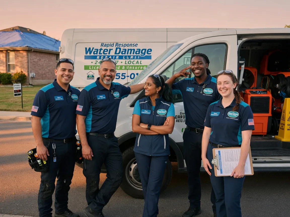 Water Damage Restoration company in Newkirk, OK