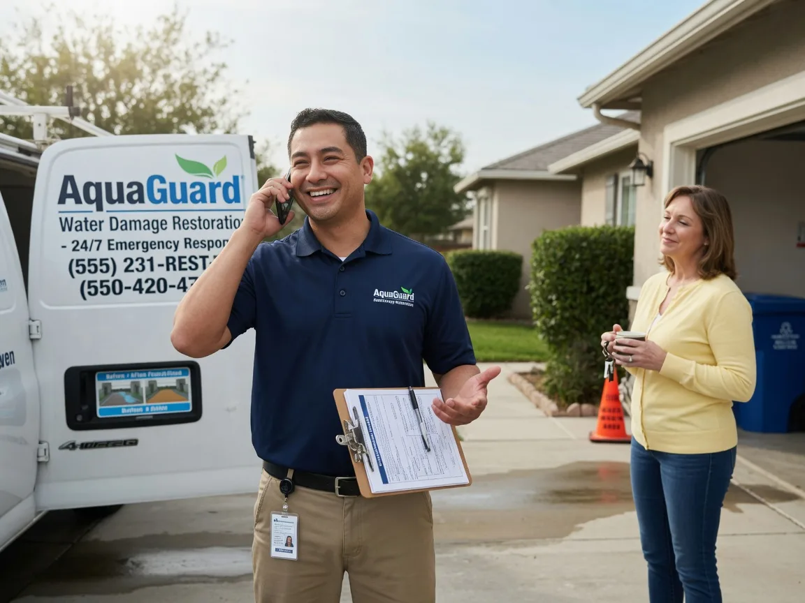 Water Damage Restoration Newkirk, OK FAQs